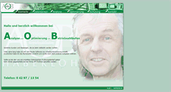 Desktop Screenshot of aobh.de