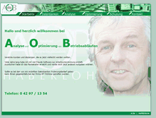 Tablet Screenshot of aobh.de